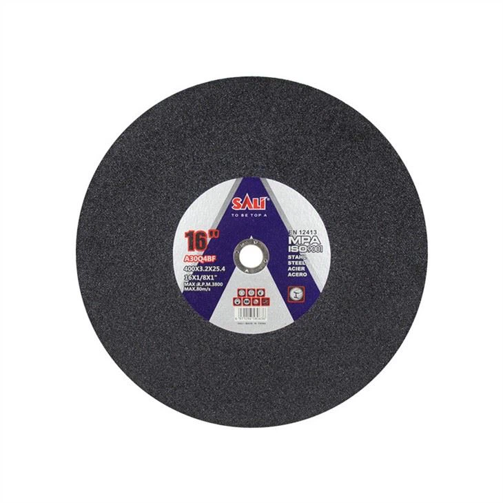 16 في عجلة القطع للمعادن