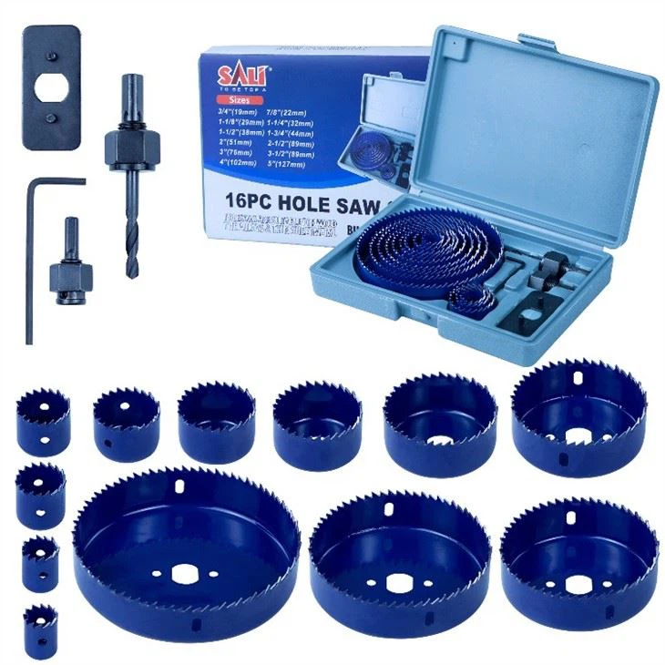 8 قطع عقد مجموعة المنشار