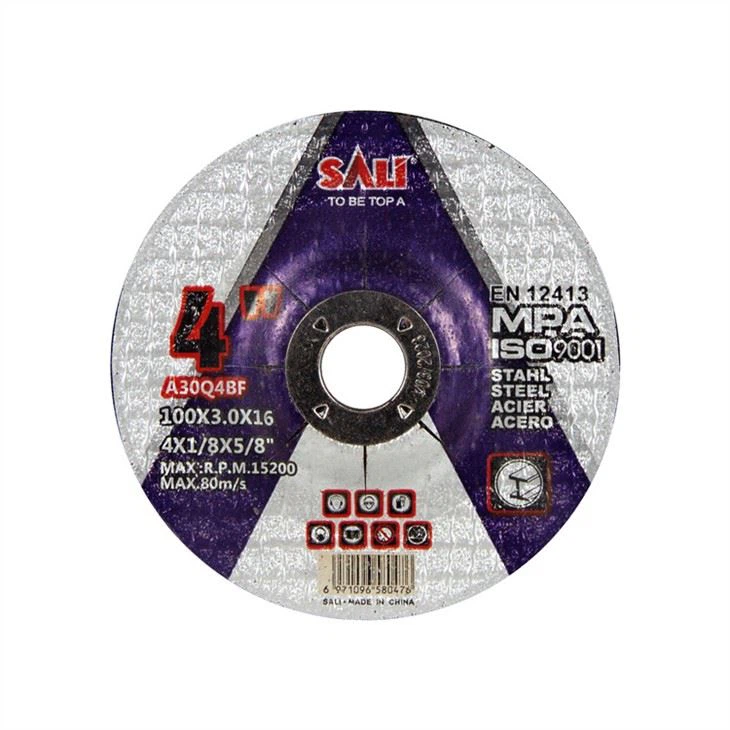 4 بوصة T42 طحن عجلة للمعادن