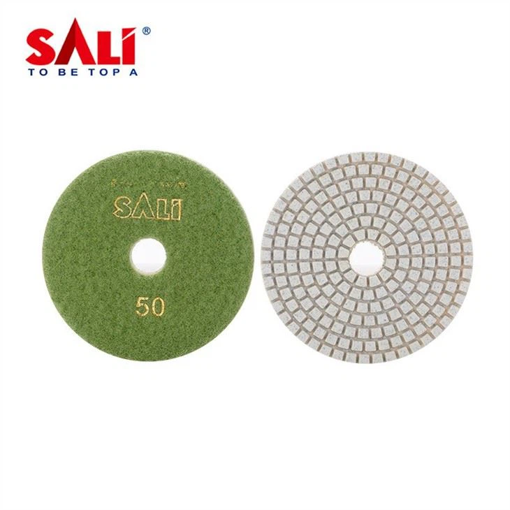 الماس الرطب لوح تلميع