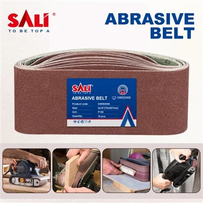 لفة صنفرة شاش سالي بحزام رملي