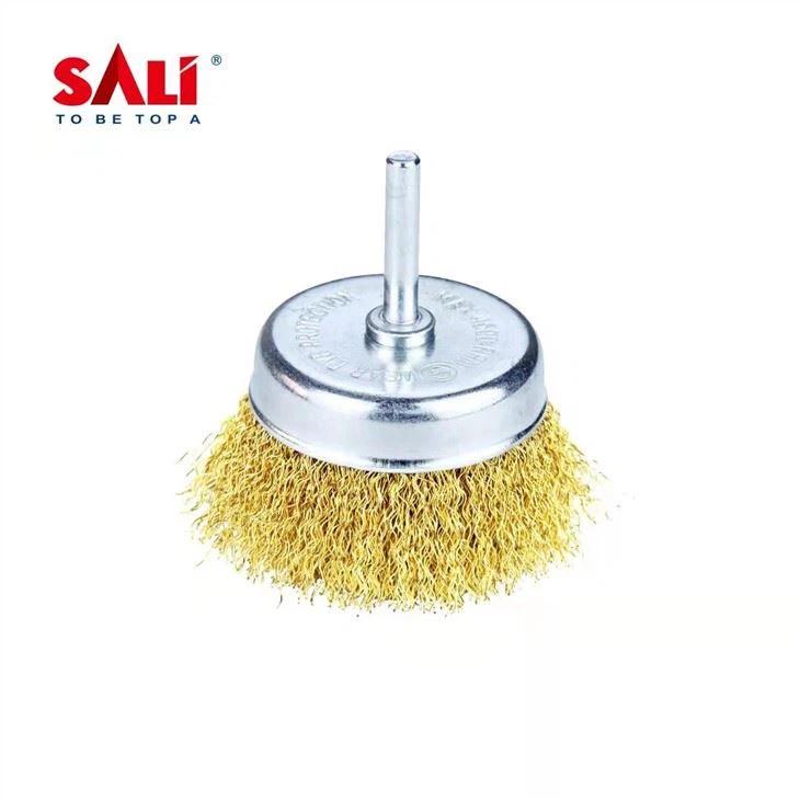 SALI جديد وصول النحاس الأسلاك فرشاة مجموعة مع 45 # الصلب هانلد