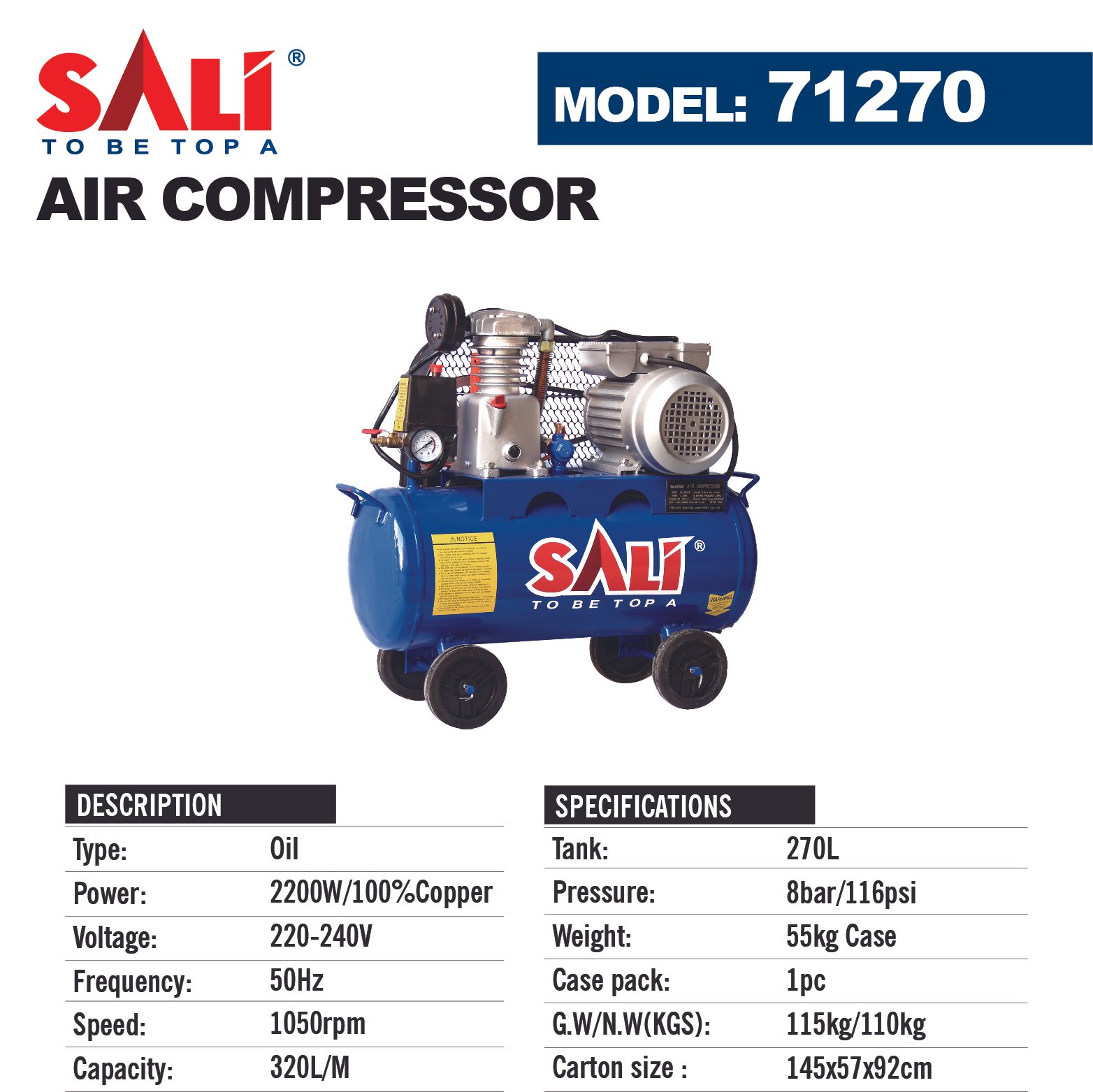 ضاغط هواء هادئ 30 لتر