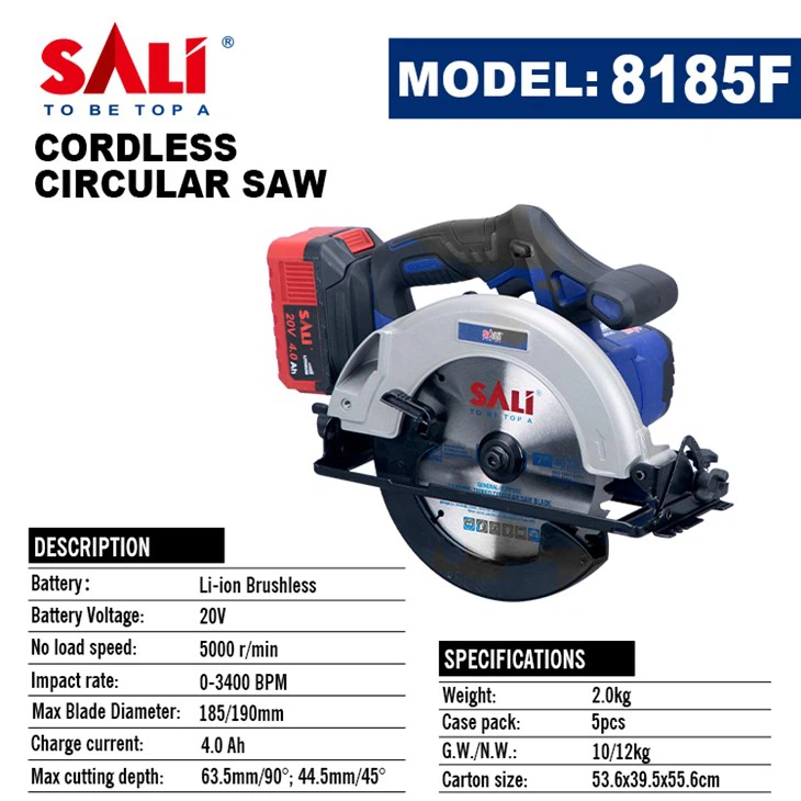 الصين منشار دائري لاسلكي 8185F