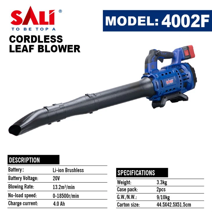 الصين منفاخ أوراق الشجر اللاسلكي 4002F