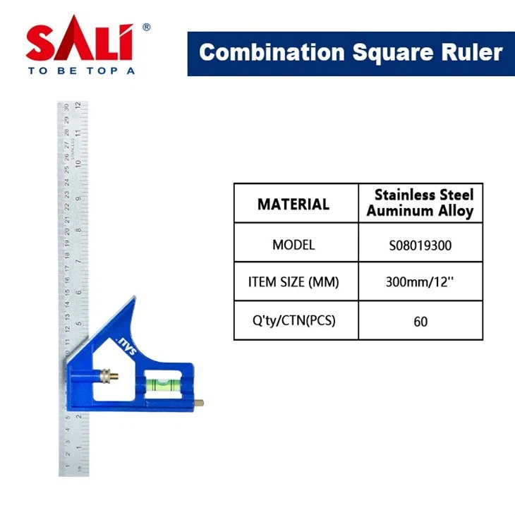 مزيج من المسطرة المربعة