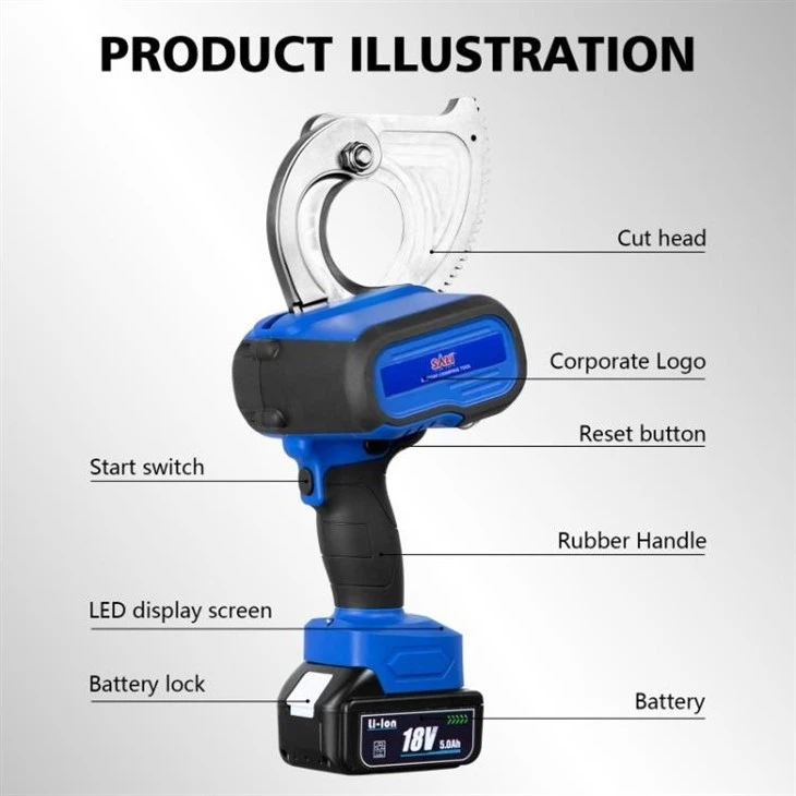 مقص الكابلات اللاسلكية