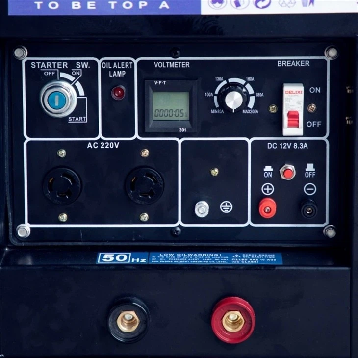 مولد لحام ديزل