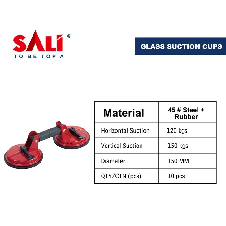 أكواب شفط زجاجية