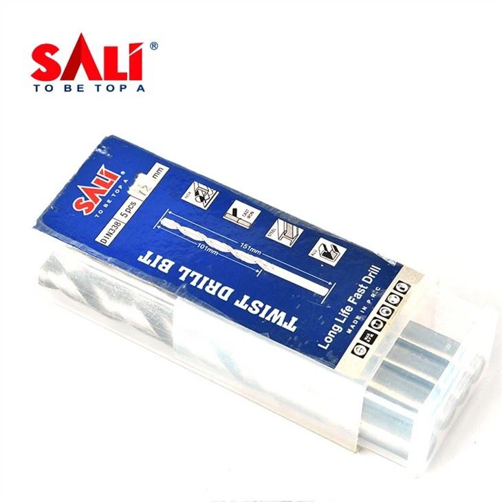 عالية السرعة الصلب الملتوية الحفر