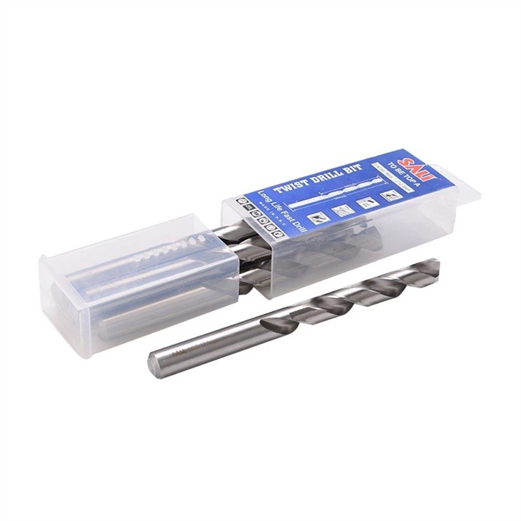 عالية السرعة الصلب الملتوية الحفر