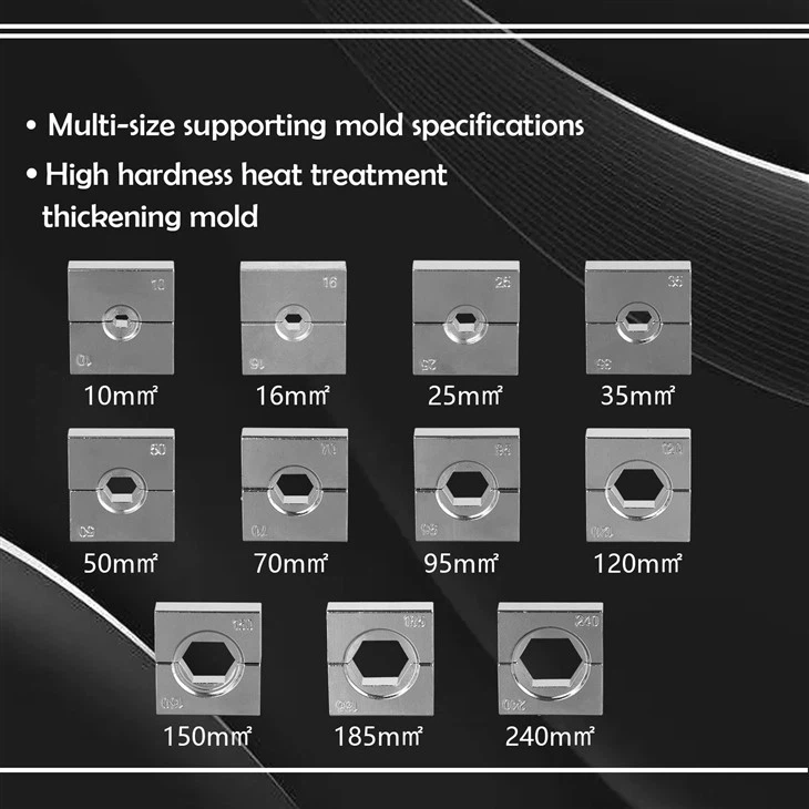 أداة العقص الهيدروليكية