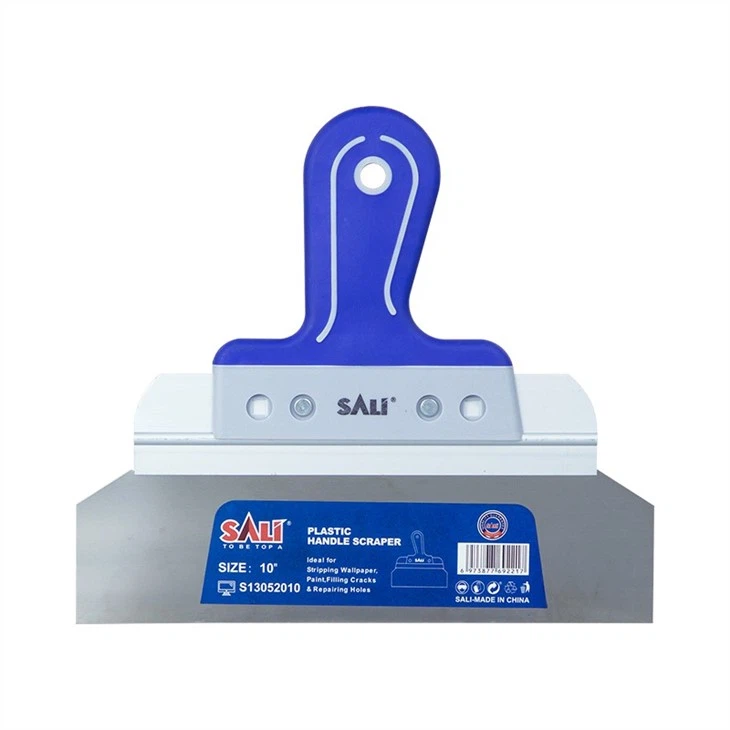 مكشطة بمقبض بلاستيكي