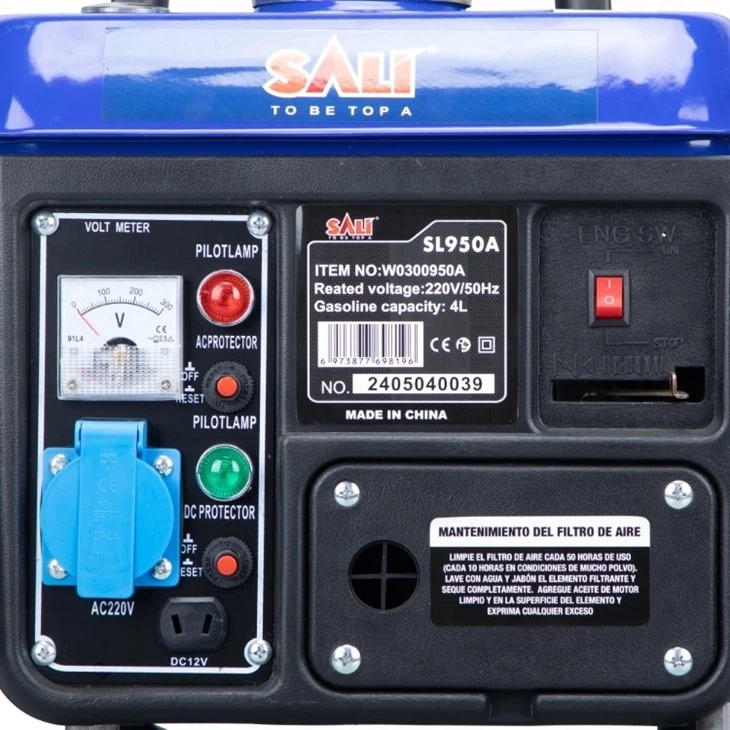 مولد البنزين المحمول 800VA