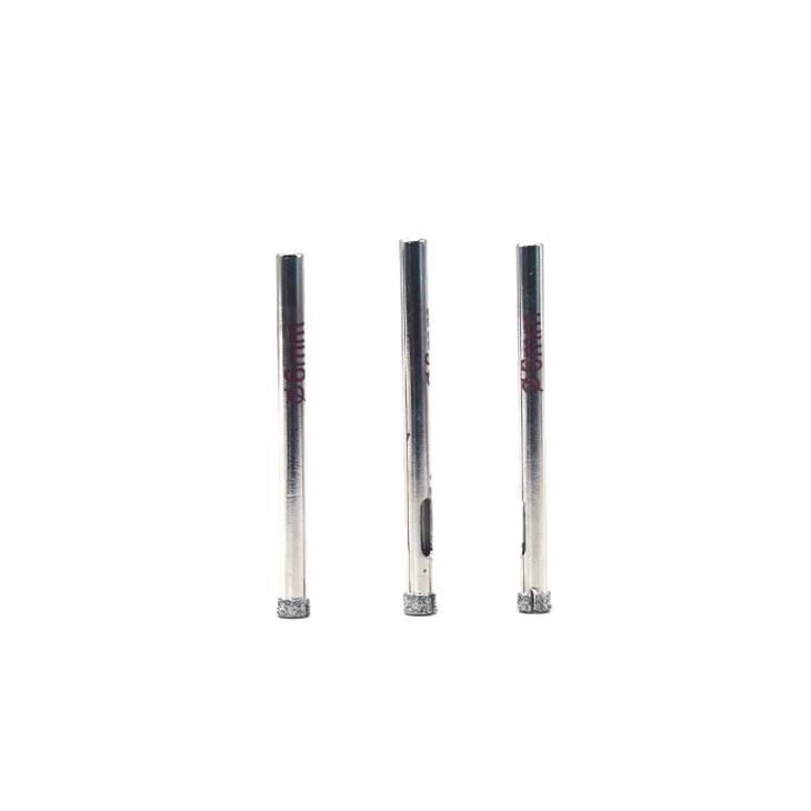 مثقاب SALI مع مثقاب ثقب الماس للزجاج والرخام