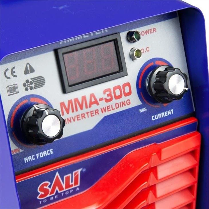 سالي MMA-300 220V الجهد IGBT العاكس DC آلة لحام