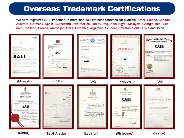 مجموعة مفكات البراغي المغناطيسية SALI PH 2 6 * عمود Cr-V مقاس 100 مم بمقبض PP