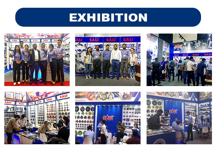 مجموعة مفكات البراغي المغناطيسية SALI PH 2 6 * عمود Cr-V مقاس 100 مم بمقبض PP