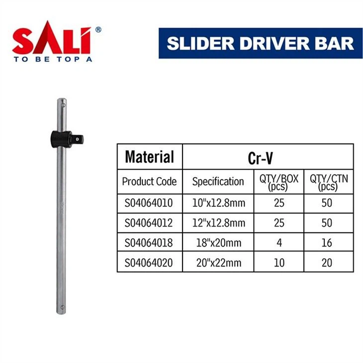 SALI 1/2 شريط السائق المنزلق