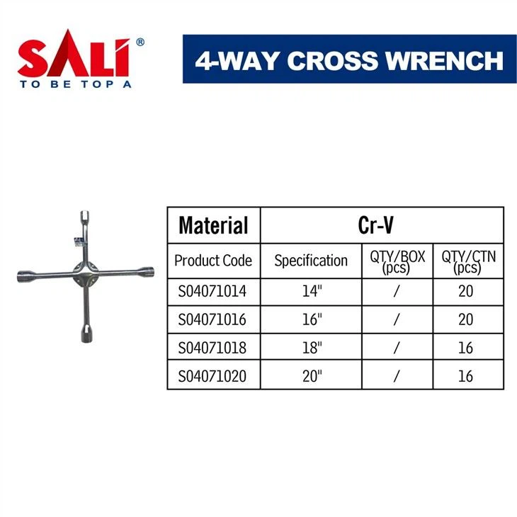 SALI 4 الطريق الصليب وجع 17-19-21-23mm