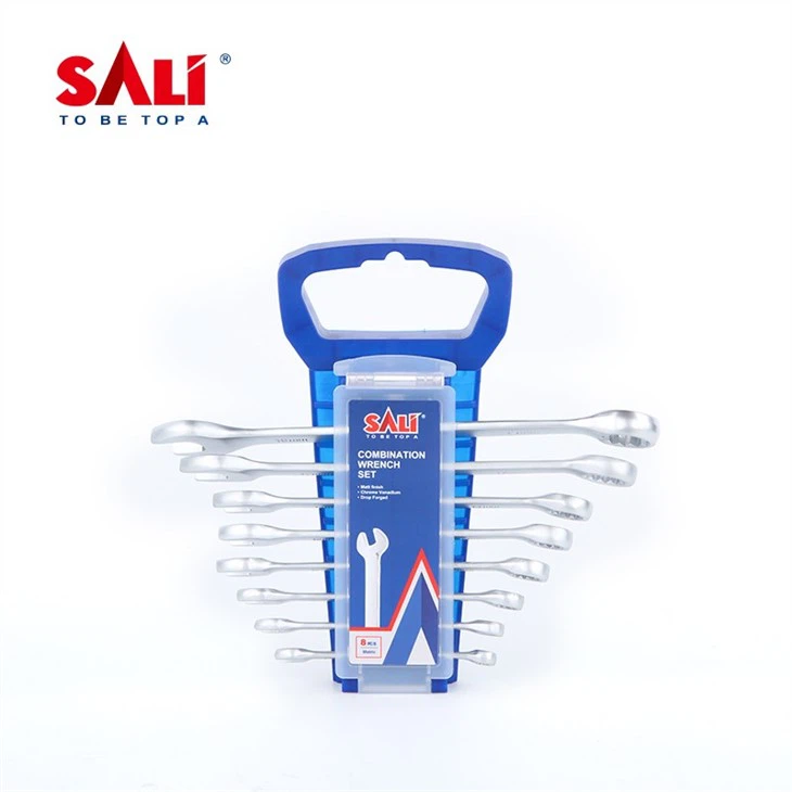 مجموعة مفاتيح ربط من سالي مكونة من 9 قطع للاستخدام المنزلي