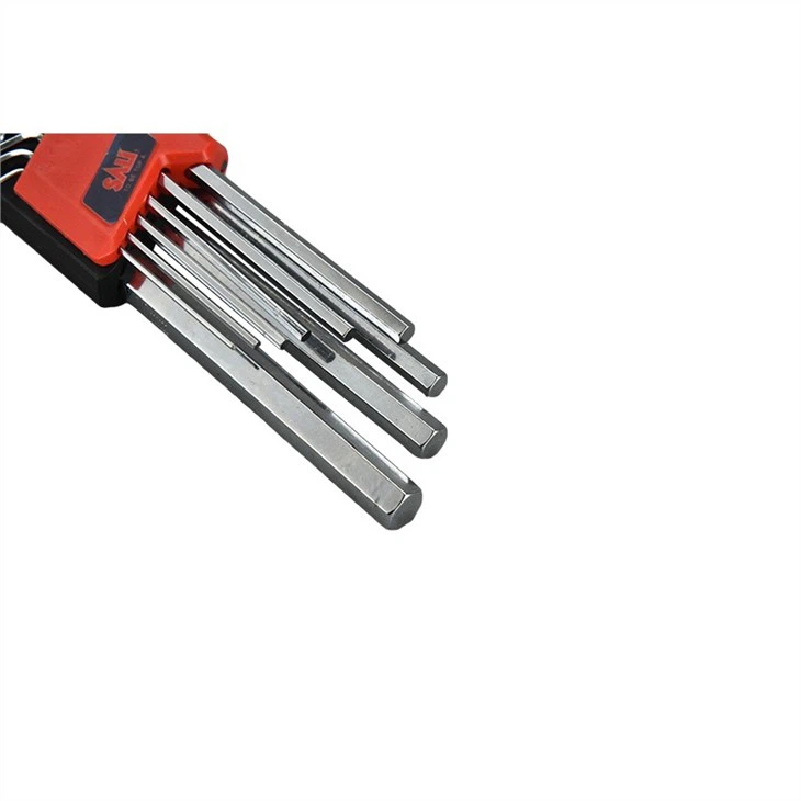 مجموعة مفاتيح سداسية على شكل كرة / نجمة / سداسية من 9 قطع