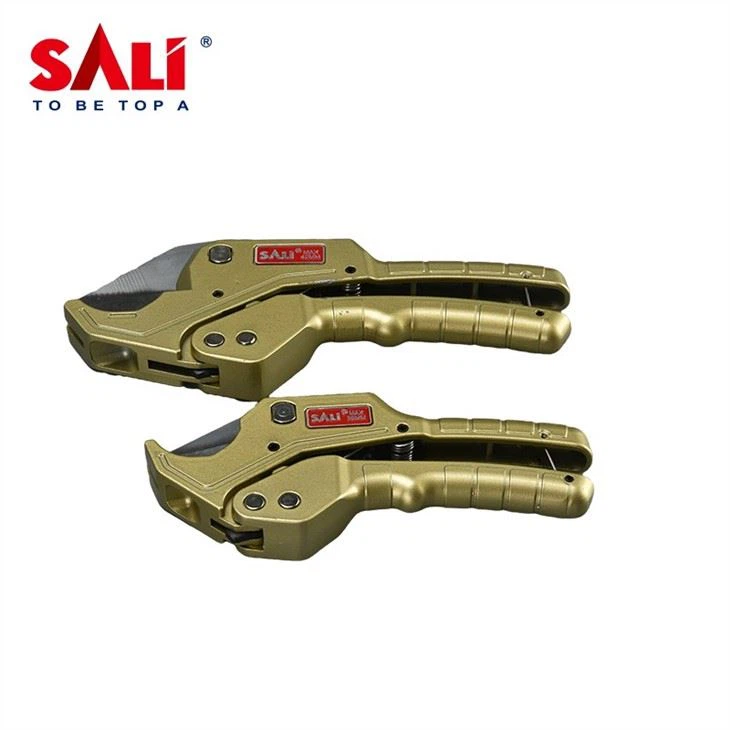 قاطع مواسير PVC من سبائك الألومنيوم من SALI شفرة فولاذية مقاومة للصدأ مقاس 42 مم