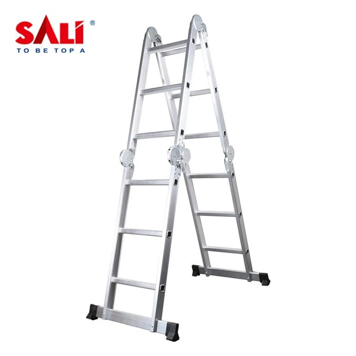 سلم الومنيوم قابل للطي