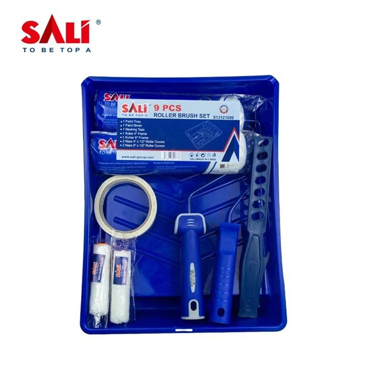 SALI جديد وصول فرشاة الطلاء الأسطوانة مجموعة بيع الساخنة