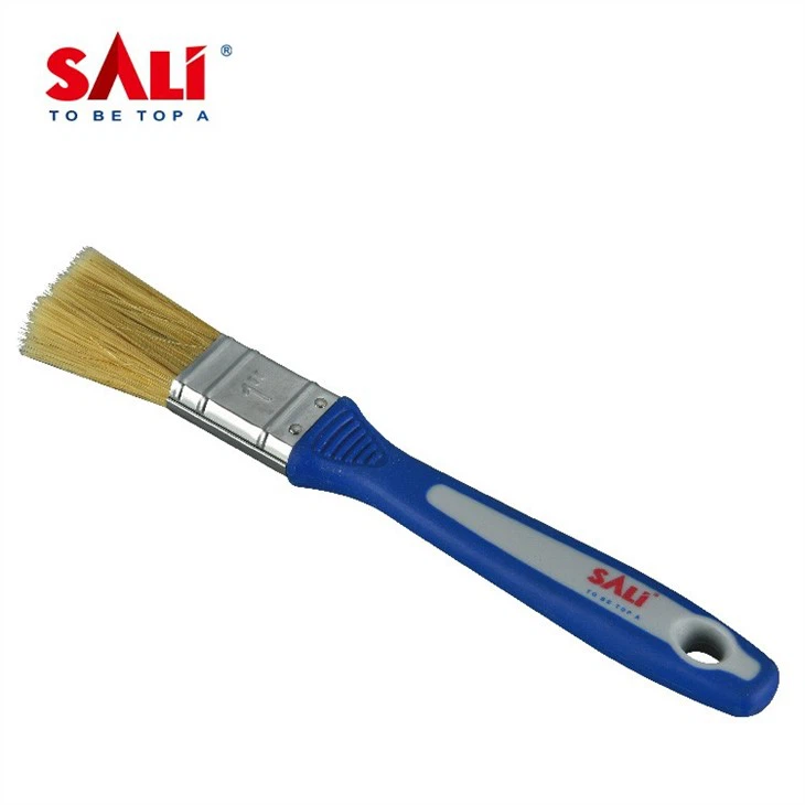 SALI فرشاة الطلاء مقبض من البلاستيك ومقبض الخشب
