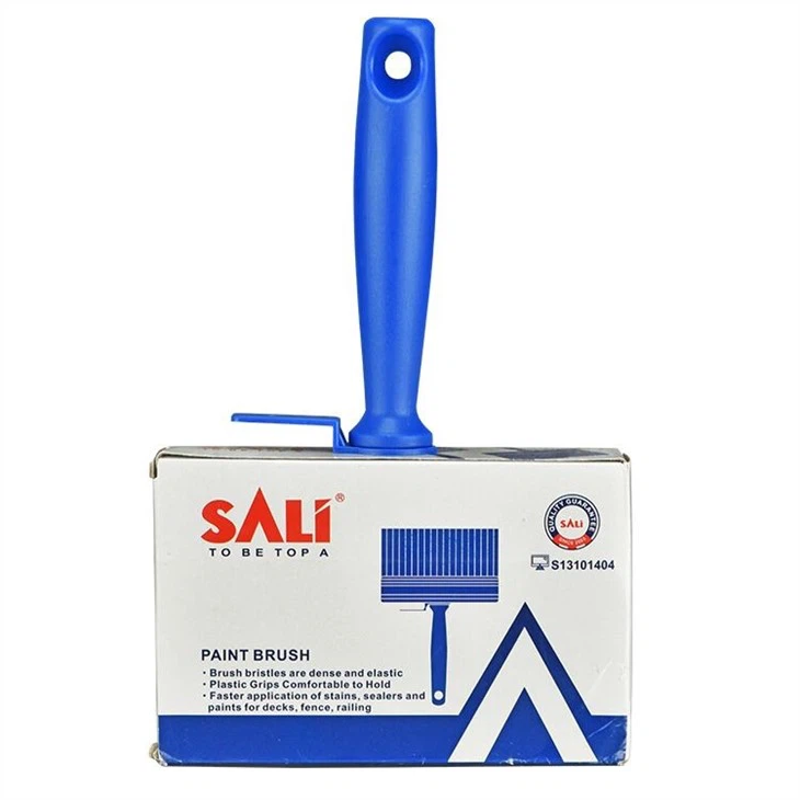 SALI فرشاة الطلاء مقبض من البلاستيك ومقبض الخشب