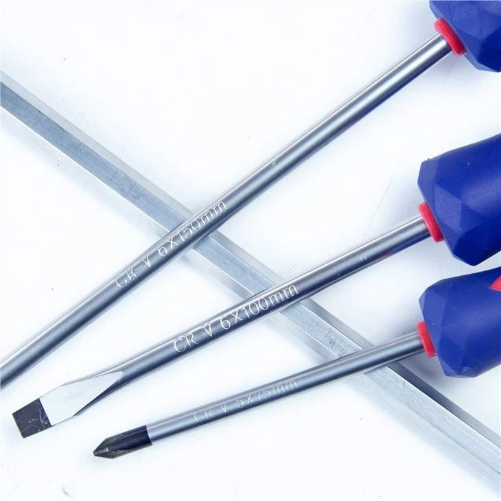 مجموعة مفكات براغي من 6 قطع من سالي ، مجموعة مفكات براغي مغناطيسية من الدرجة التجارية فيليبس ومفكات براغي مريحة مشقوقة