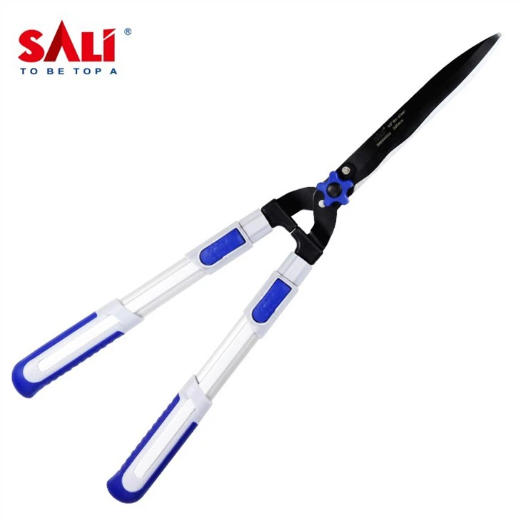 SALI مقصات حديقة ذات مقبض من الألومنيوم المطلي بلونين