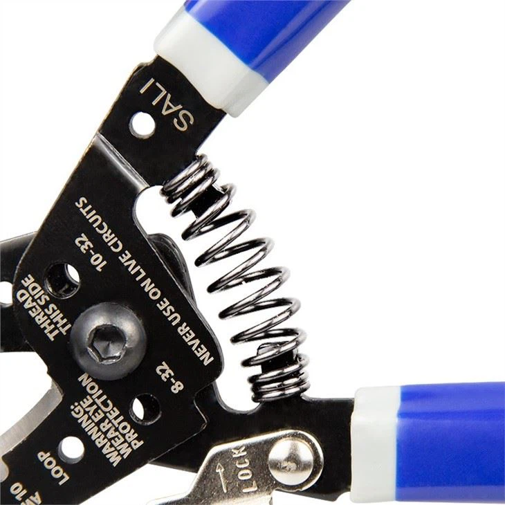 SALI سلك تجريد الكثير من ثقب