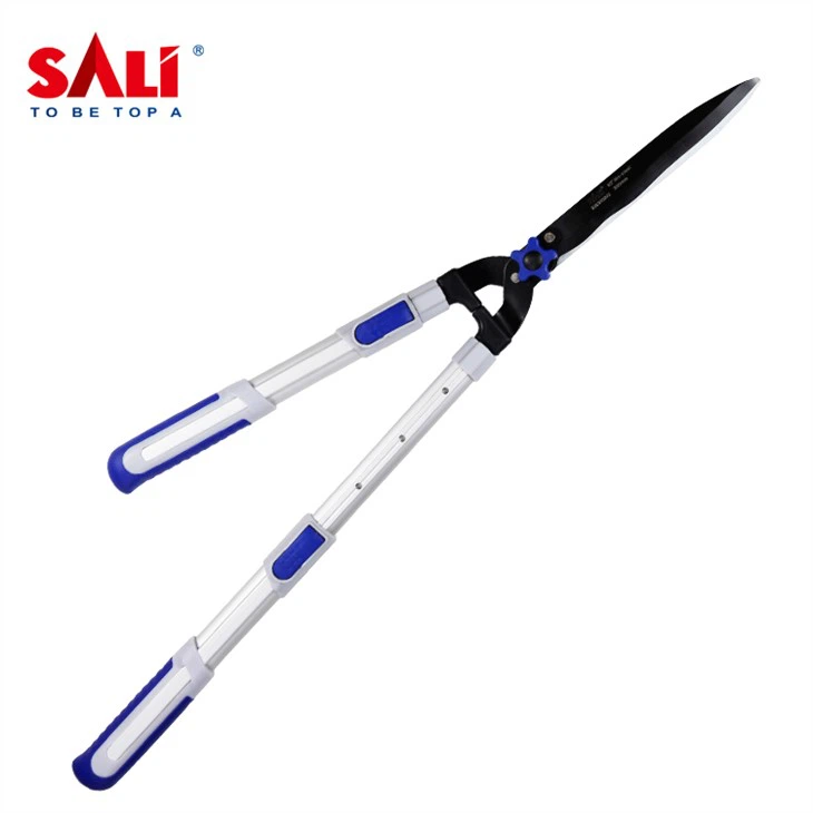 تلسكوبي الألومنيوم مقبض التحوط القص