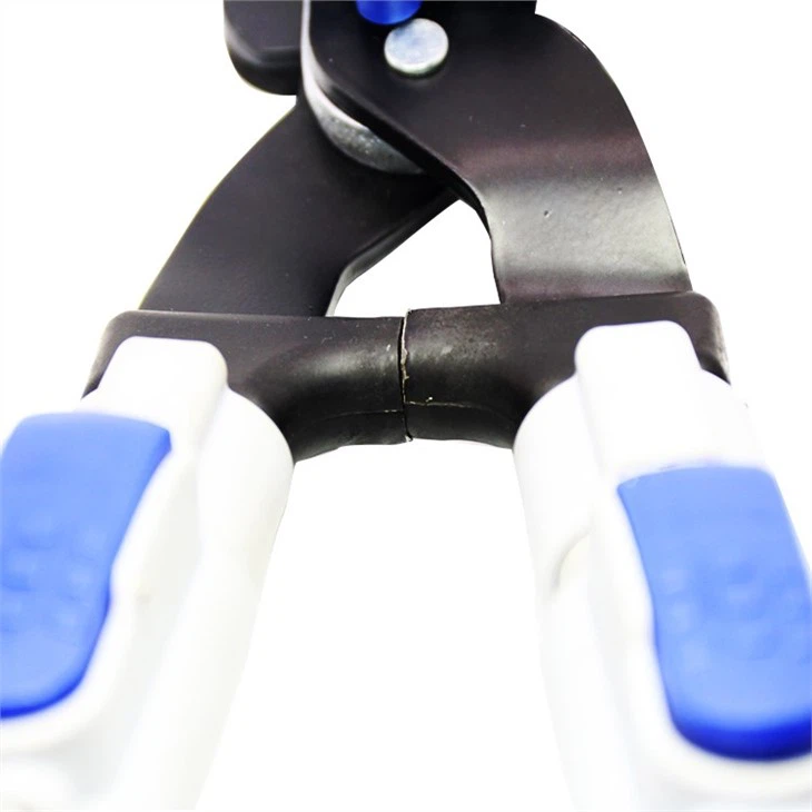 تلسكوبي الألومنيوم مقبض التحوط القص