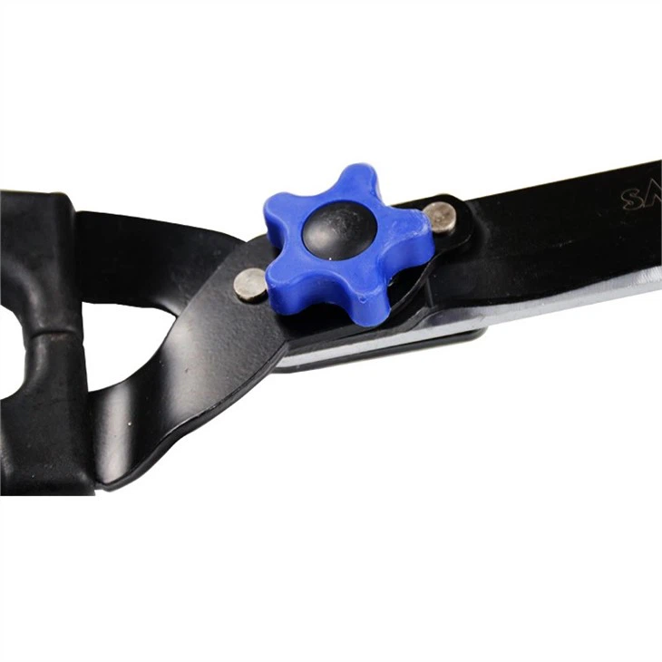 تلسكوبي الألومنيوم مقبض التحوط القص