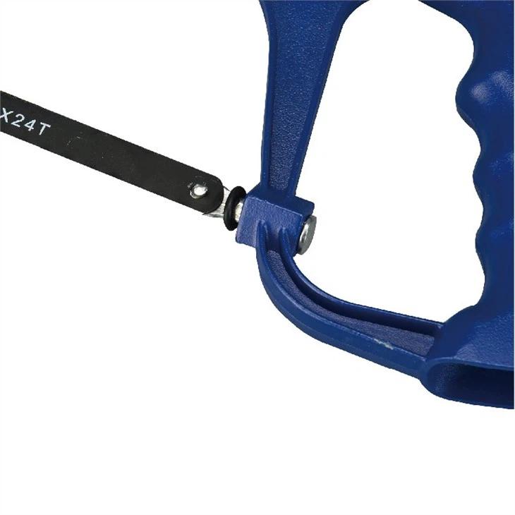 إطار منشارا أنبوبي مع شفرة