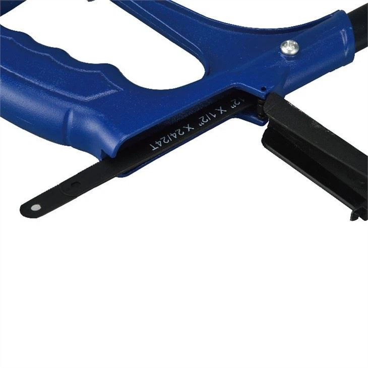 إطار منشارا أنبوبي مع شفرة