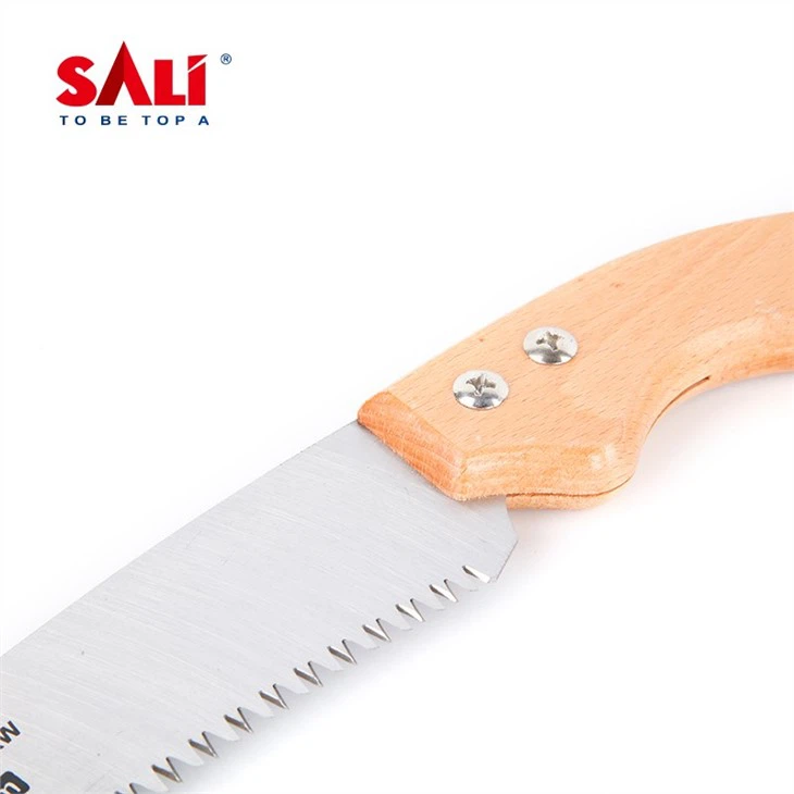 منشار تقليم مقبض الخشب