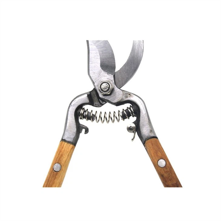 قلم تقليم بمقبض خشبي 8 بوصة