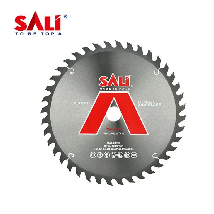 10 في TCT المنشار بليد للمعادن