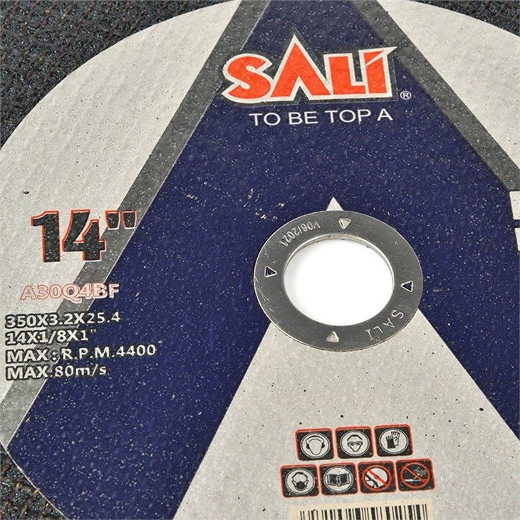 14 بوصة فائقة الرقة الخضراء قطع أقراص Abrsive