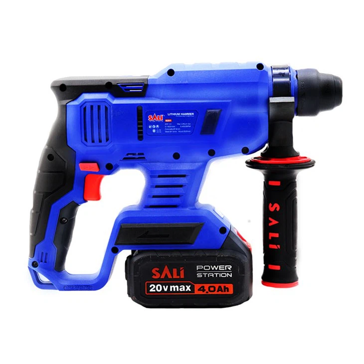 20V مزيج لاسلكي المطرقة فرش