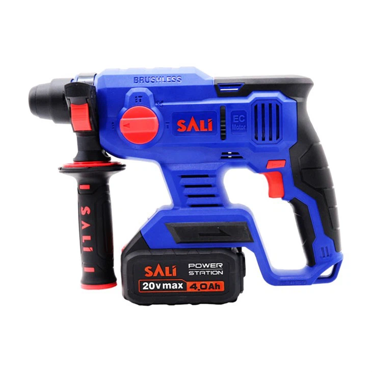 20V مزيج لاسلكي المطرقة فرش