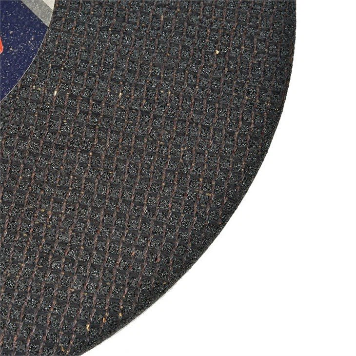 4 بوصة جولة Rezin قرص القطع المعدنية