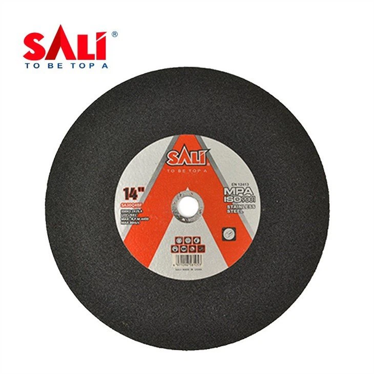 4 بوصة جولة Rezin قرص القطع المعدنية