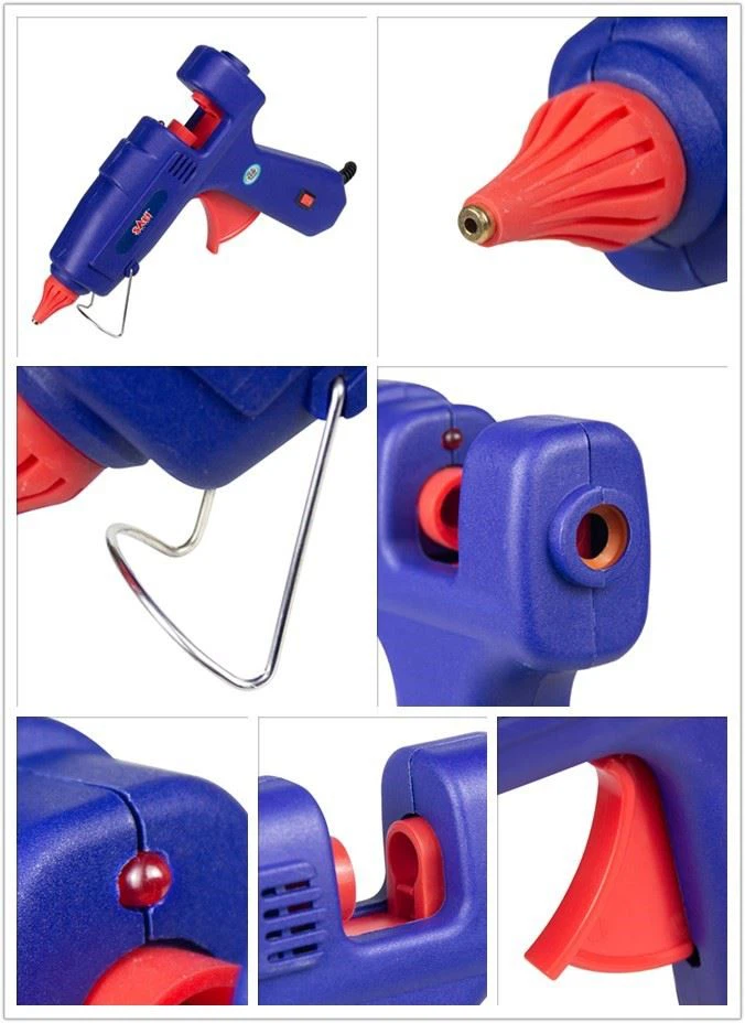 60W هولت تذوب الغراء بندقية على / قبالة التبديل على الانترنت