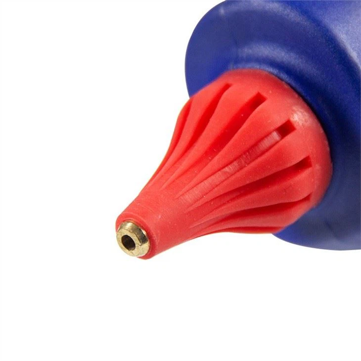 80 واط الأزرق الساخن نذوب الغراء بندقية Tempreture دائم