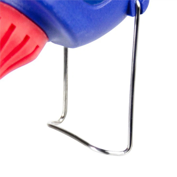 80 واط الأزرق الساخن نذوب الغراء بندقية Tempreture دائم